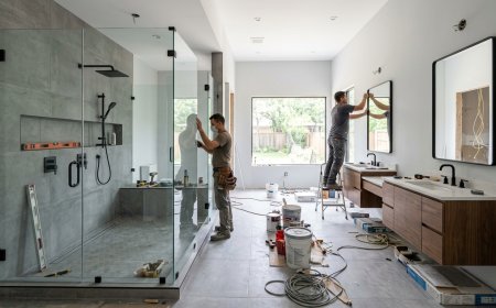 ترميم حمامات بالخبر