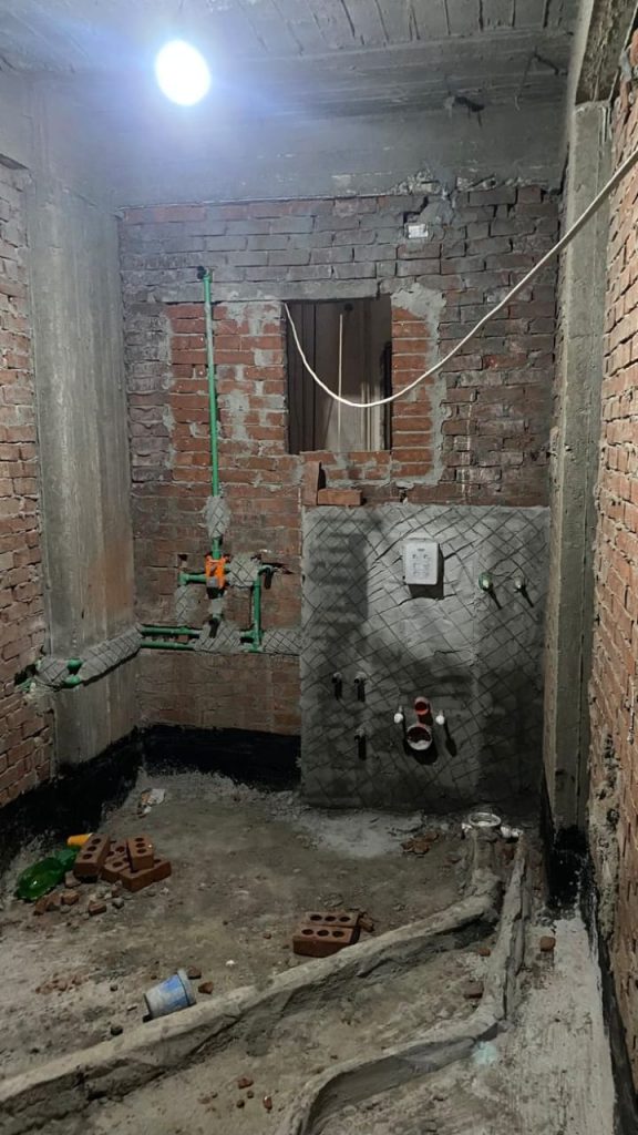 ترميم حمامات حي الجسر