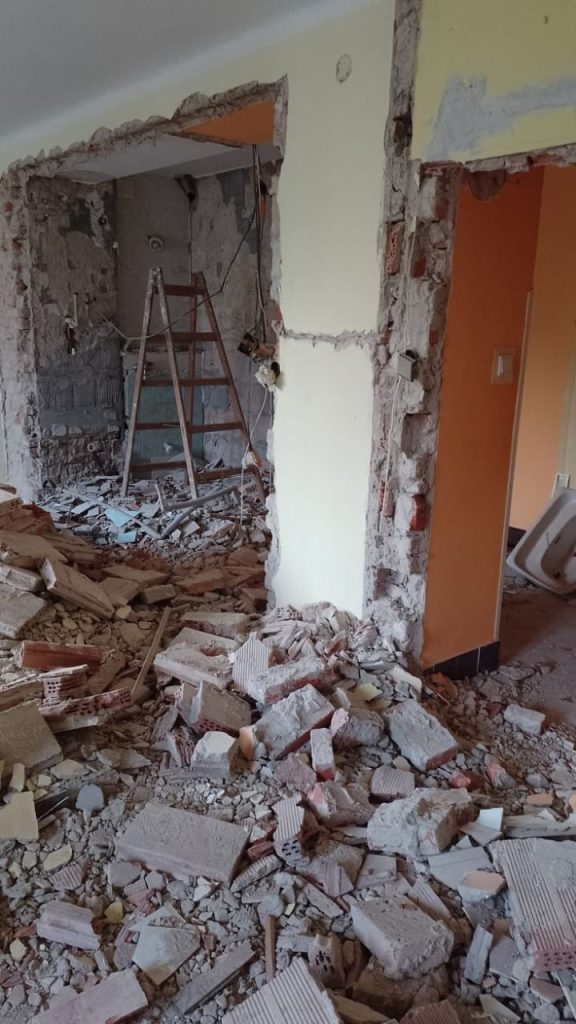 تركيب كابية حمامات